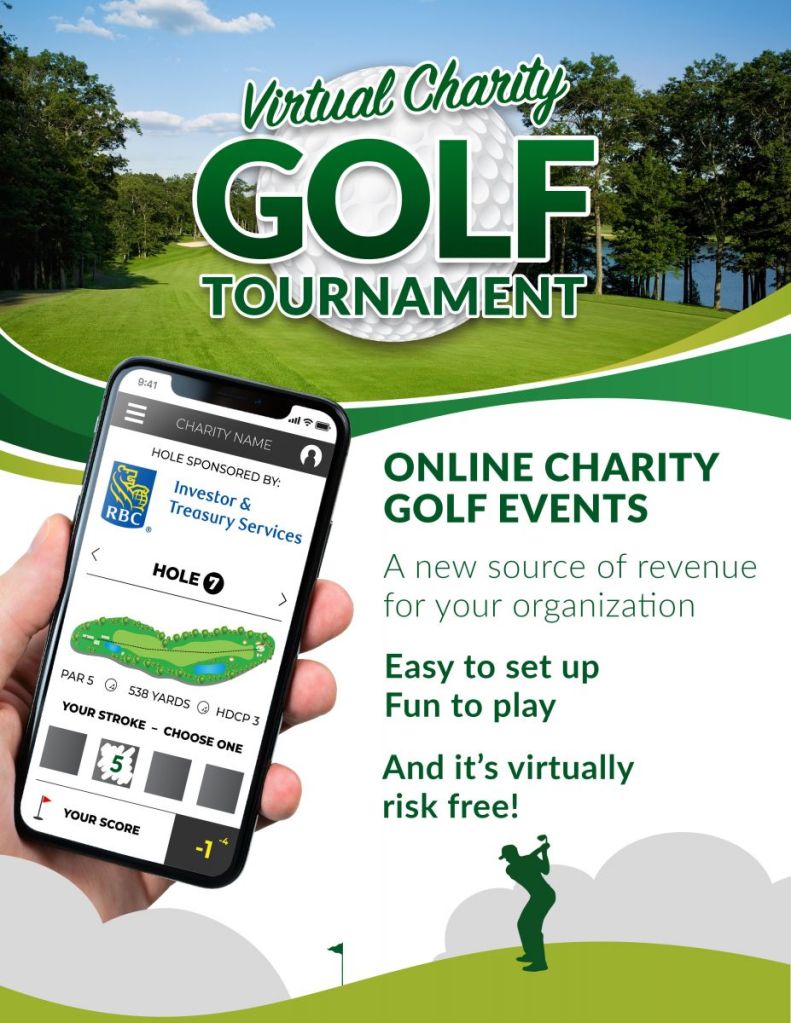Virtual Charity Golf Tournament